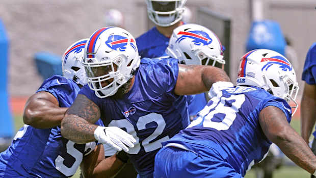 Bills OTAs